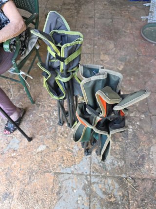Sillas plegables de camping Quechua