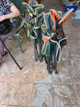 Sillas plegables de camping Quechua