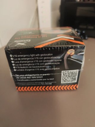 Baliza V16 homologada
