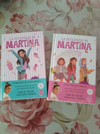Libros de La diversión de Martna