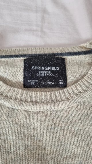 Lote 3 Jerséis Springfield Hombre Talla S