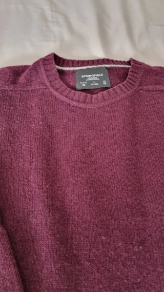Lote 3 Jerséis Springfield Hombre Talla S