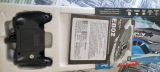 Barco teledirigido RC EB02 2.4Ghz Alta Velocidad