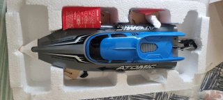Barco teledirigido RC EB02 2.4Ghz Alta Velocidad