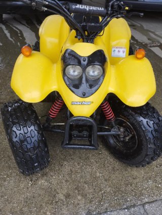 Macbor CX-50 Amarillo