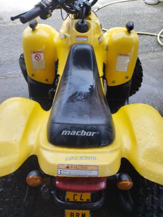 Macbor CX-50 Amarillo
