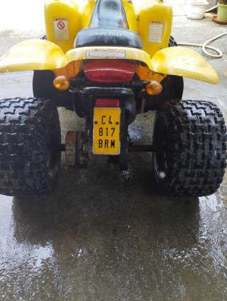 Macbor CX-50 Amarillo