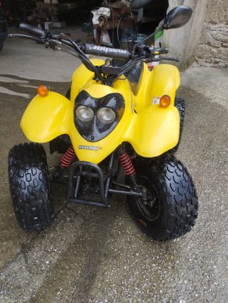 Macbor CX-50 Amarillo