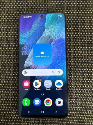 Samsung Galaxy S21 FE 5G Nero