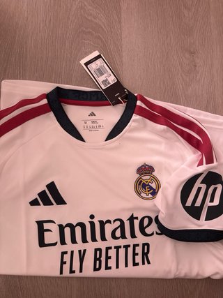 Camiseta Real Madrid 2027 Adidas Talla M