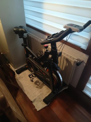 Bicicleta Estática Profesional 150kg