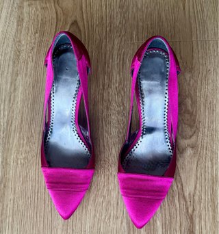 Zapatos Marian fucsia Talla 38