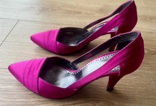 Zapatos Marian fucsia Talla 38