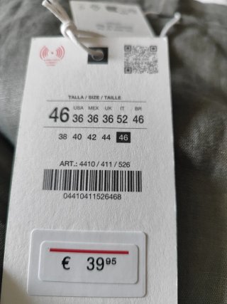 Pantalón de vestir Zara hombre verde oliva
