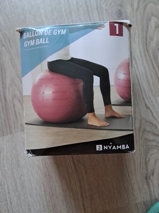Balón de Gym Marca NYAMBA