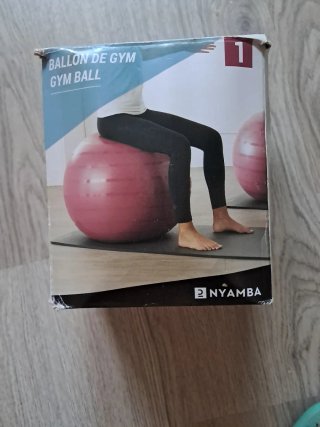 Balón de Gym Marca NYAMBA