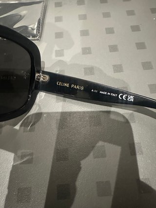 Gafas de Sol Celine Triomphe Negras y Doradas