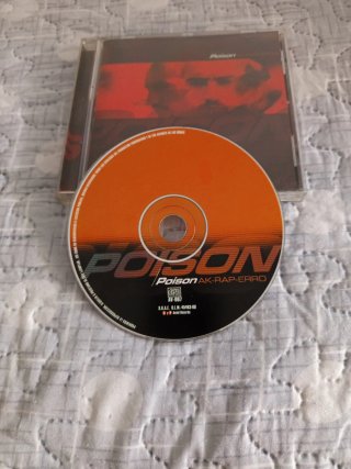 CD Poison AK-RAP-ERRO. Verdaderos kreyentes.