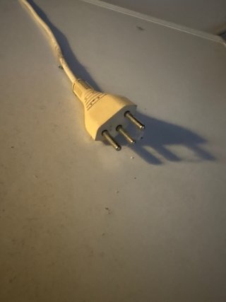 Congelador pequeño blanco