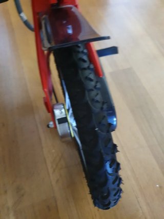 Bici infantil roja Cars 95