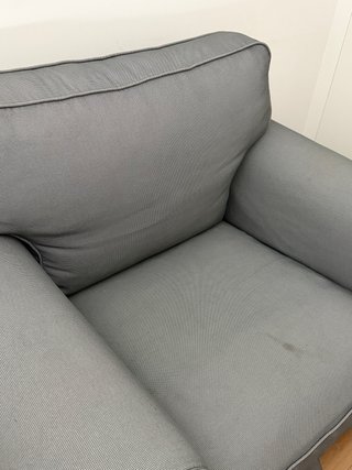 Sofá Ektorp Ikea Gris