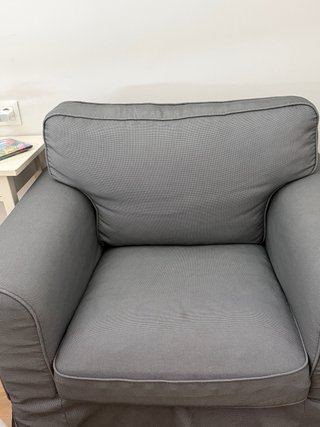 Sofá Ektorp Ikea Gris