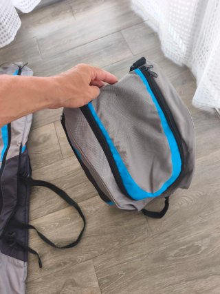 Funda para cañas de pescar