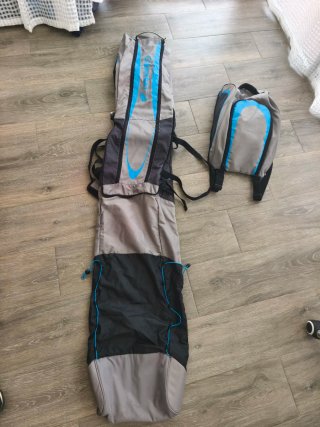 Funda para cañas de pescar