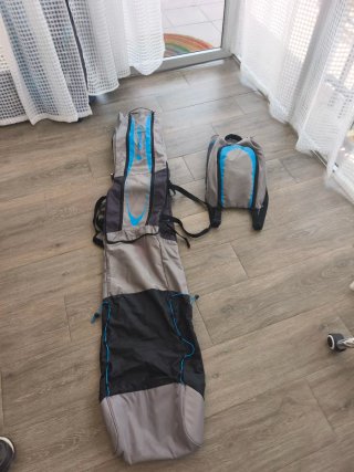 Funda para cañas de pescar