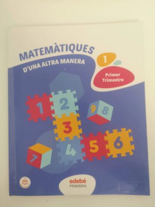 Matemàtiques 1, Primària, D'una altra manera