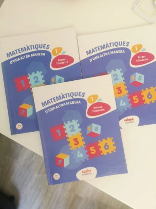 Matemàtiques 1, Primària, D'una altra manera