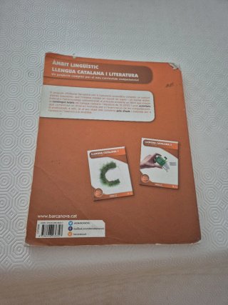 Llengua catalana, 3 ESO Barcanova 9788448936327