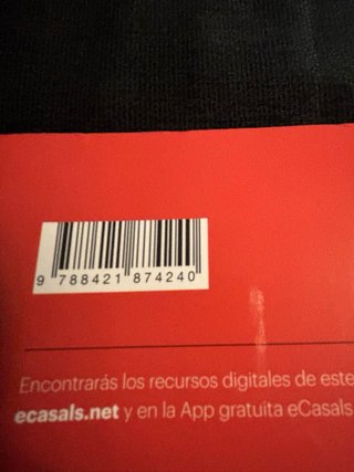 Libro lengua y literatura 4ESO Ed. Casals