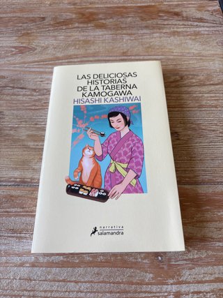 Las Deliciosas Historias de la Taberna Kamogawa...
