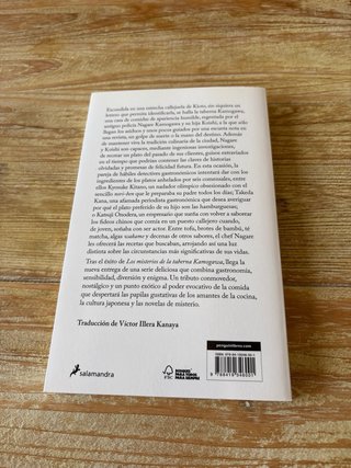 Las Deliciosas Historias de la Taberna Kamogawa...