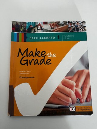 Make the Grade Bachillerato 1. Student's book