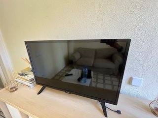 Televisión Philips Negra