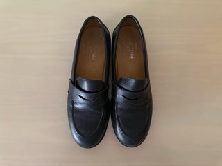 Mocasines Tizzas negros talla 38