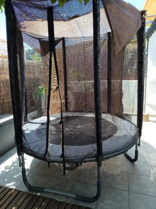 Colchoneta de salto.