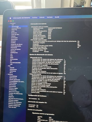 MacBook Pro 15 2018 i9 32GB RAM 500GB SSD