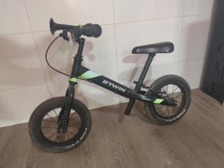 Bici de equilibrio niño Btwin