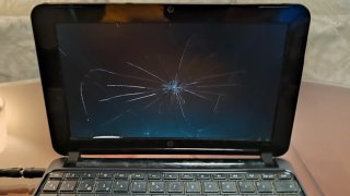 Notebook HP Mini 210 per parti o riparazione
