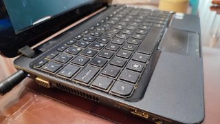 Notebook HP Mini 210 per parti o riparazione