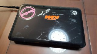Notebook HP Mini 210 per parti o riparazione