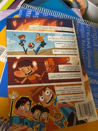 El misterio del circo del fuego