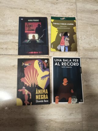 Libros de lectura en catalán 2 ESO