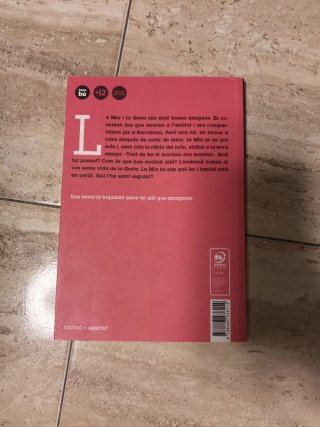 Libros de lectura en catalán 2 ESO