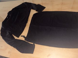 Conjunto premamá falda y top negro