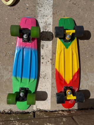 2 Monopattini Tijuana Colorati