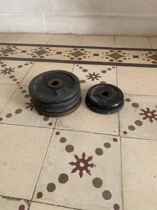 Banco de pesas y rack musculación